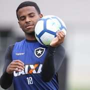 Botafogo considera proposta do Athletico baixa e espera oferta maior por Ezequiel, alvo do exterior
