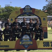 Base: De técnico novo, Botafogo empata com Racing e adia classificação na Copa Ipiranga Sub-20