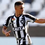 Erik comenta em foto do Botafogo no Instagram e anima alvinegros