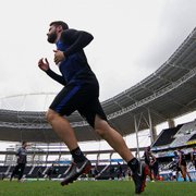Com lesão na coxa, João Paulo desfalcará Botafogo na estreia na Sul-Americana