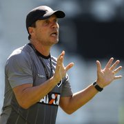 Zé Ricardo está otimista com o Botafogo contra o Flamengo: &#8216;Nada como um clássico para retomar a confiança&#8217;