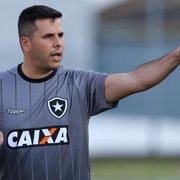 Após folga, preparador detalha programação de treinos do Botafogo