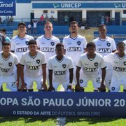 Copa São Paulo: Botafogo vai encarar o Guarani terça-feira, às 17h15, com SporTV