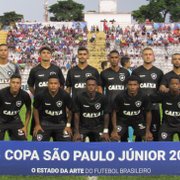 Copinha: Com apenas 39h de descanso, Botafogo já joga neste domingo de manhã