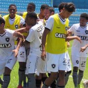 Copa São Paulo: Botafogo vence o América-MG e avança para as oitavas de final