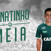 Goiás oficializa a contratação do meia Renatinho, que estava no Botafogo
