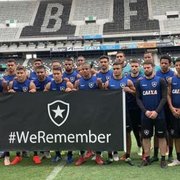 We remember: Botafogo apoia campanha de recordação do Holocausto