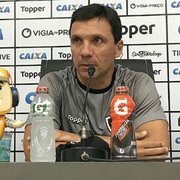 Zé Ricardo quer dar 'muita moral' para Kieza e Igor Cássio, mas também analisa reforços para o Botafogo