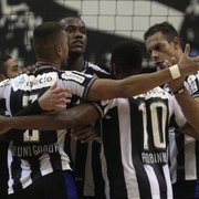 Vôlei: Botafogo domina e vence a Apav por 3 sets a 0 na abertura das quartas de final da Superliga B