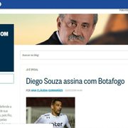 Ancelmo Gois publica acerto do Botafogo com Diego Souza e exclui logo em seguida
