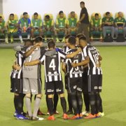 Após situação adversa, Botafogo é paciente, pensa o jogo e goleia na Argentina