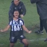 VÍDEO: Melhores momentos e o golaço de Erik na vitória do Botafogo sobre o Defensa y Justicia