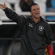 Zé Ricardo valoriza vantagem do Botafogo e explica estratégia: &#8216;Era não sofrer gol em casa&#8217;