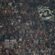 Como sempre, Botafogo põe mais torcida no clássico que o Fluminense