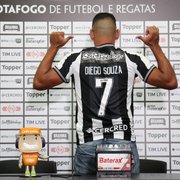 Botafogo descarta provocação ao Flamengo e define Diego Souza com camisa 7