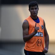 Marcinho é suspenso por dois jogos pela Conmebol e está fora da próxima fase da Copa Sul-Americana