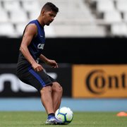 Promovido, Igor Cássio busca oportunidade para estrear no Botafogo