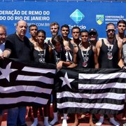 Remo: Botafogo vence duas provas na Primeira Regata do Estadual, mas termina em terceiro