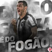 Diego Souza abriu mão de R$ 2,7 milhões para fechar com o Botafogo