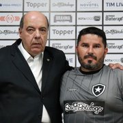 Mufarrej mantém confiança em Eduardo Barroca e na classificação do Botafogo: &#8216;Muito bem preparado&#8217;