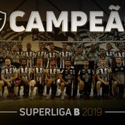 Vôlei: Botafogo faz festa da torcida e conquista a Superliga B masculina