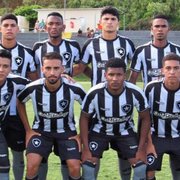 Base: Fora de casa, Botafogo Sub-20 vence Goytacaz por 2 a 1 de virada e se garante nas quartas da Taça GB