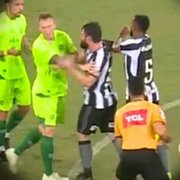 Botafogo: João Paulo é denunciado pelo STJD por expulsão e pode pegar de 4 a 12 jogos