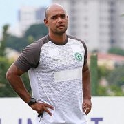 Auxiliar do Goiás, Felipe Lucena recusa convite de Eduardo Barroca para retornar ao Botafogo