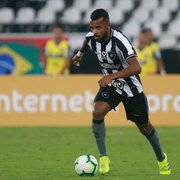 Alex Santana é muito importante no atual time do Botafogo