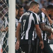 Botafogo vê teste em clássico para confirmar boa sequência