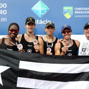 Remo: Botafogo vence quatro provas na Segunda Regata do Estadual, na Lagoa