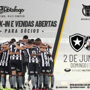 Botafogo x Vasco: ingressos custam de R$ 20 a R$ 80; sócios já podem garantir lugar