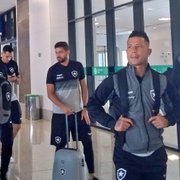 Sem Marcinho e Pimpão, Botafogo viaja para enfrentar o Sol de América com 23 jogadores