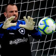 Gustavo Noronha busca renovação de Diego Cavalieri no Botafogo e deixa futuro de Leo Valencia em aberto