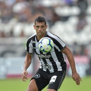 Diego Souza precisa tomar cuidado para não ficar mudo no Botafogo