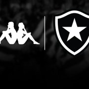 Botafogo confirma parceria com a Kappa por 2 anos e possibilidade de renovação: &#8216;Vem para fazer história&#8217;