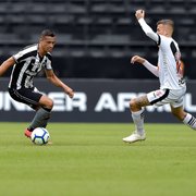 Clássico opõe Botafogo em busca de organização e Vasco sufocado em crise