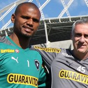 Flávio Tênius revela desejo de Jefferson de participar do dia a dia do Botafogo