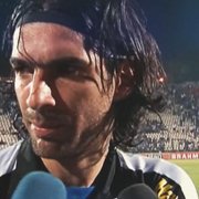 Porra, Herrera? Loco Abreu explica reação a repórter que o confundiu após vitória do Botafogo em 2011