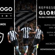 Botafogo Academy: no Rio e em Brasília, projeto vai selecionar jovens para representarem o Glorioso nos EUA
