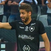Gabriel garante Botafogo motivado e mira classificação para Libertadores