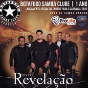 Botafogo Samba Clube completa 1 ano e fará evento dia 18 com show e apresentação do enredo