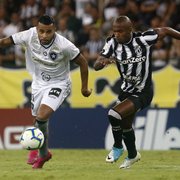 Com lesão, Alex Santana prioriza tratamento e não treina no Botafogo