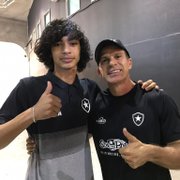 Matheus Nascimento não vê a hora de assinar contrato: &#8216;Meu sonho é jogar profissionalmente no Botafogo&#8217;