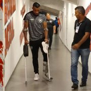 Médicos do Botafogo temem que Alex Santana tenha sofrido lesão nos ligamentos, diz blog