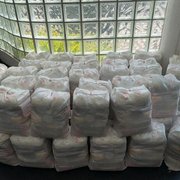 Com ajuda de vaquinha, mais 50 cestas básicas são entregues a funcionários do Botafogo