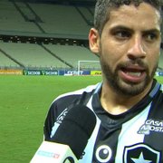 Gabriel isenta Barroca de culpa por novo tropeço e pede que jogadores do Botafogo assumam a responsabilidade