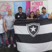 Campanha do Botafogo arrecada mais de 70 bolsas de sangue e vai salvar quase 300 vidas