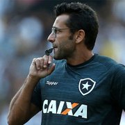 Botafogo e Alberto Valentim tratam acordo como fechado