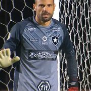 Renovação de Diego Cavalieri com o Botafogo está praticamente fechada